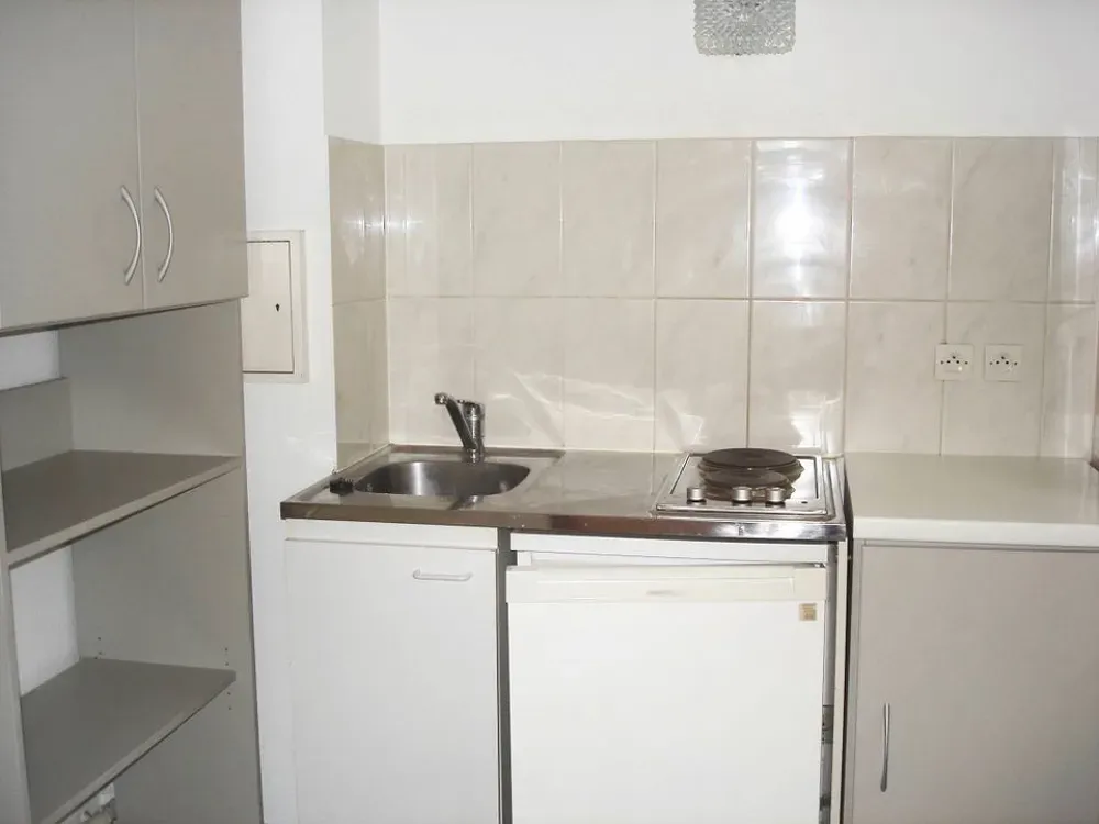 Cucina - 2-Bedroom Apartment in Central Strasbourg