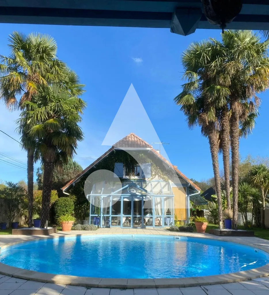 Piscine - Villa avec Piscine et Vue Pyrénées à Odos