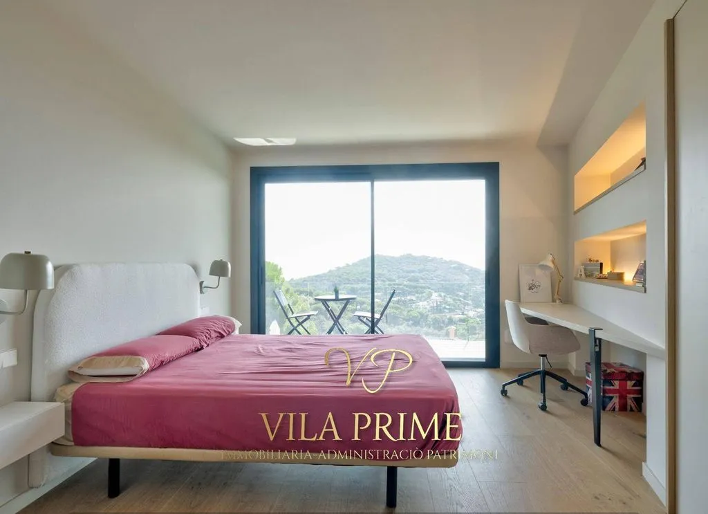 Chambres - Luxury Villa with Sea Views in Cabrils