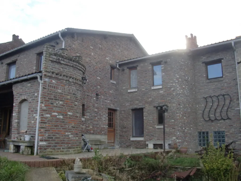 Extérieur - Maison Fermette avec Jardin à Pâturages
