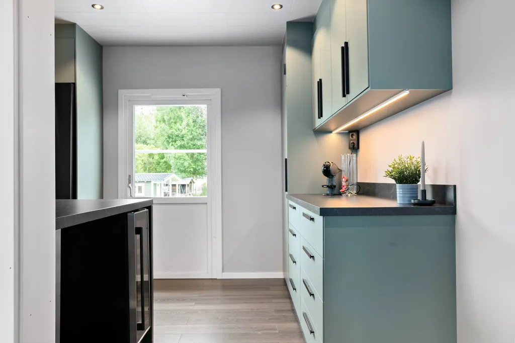 Cuisine - Renovated Villa with Solar Panels in Ornäs