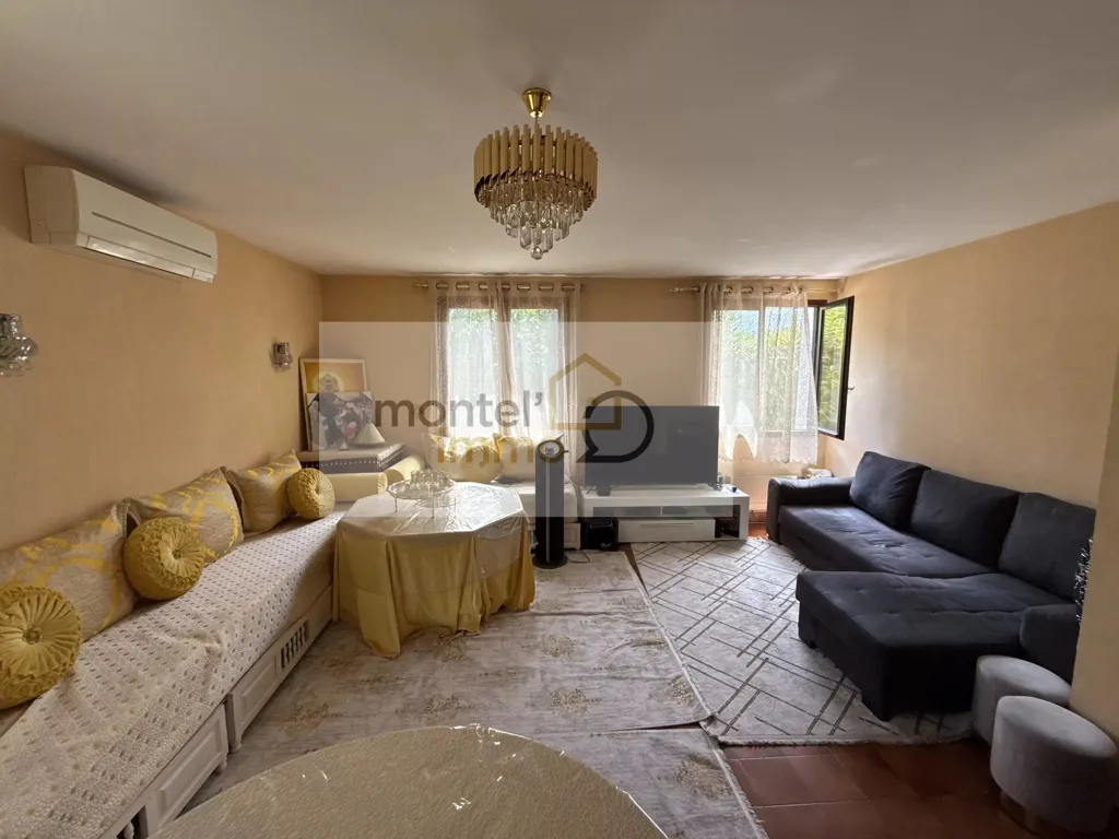 Living Room - Ground Floor House with Garden in Pracontal