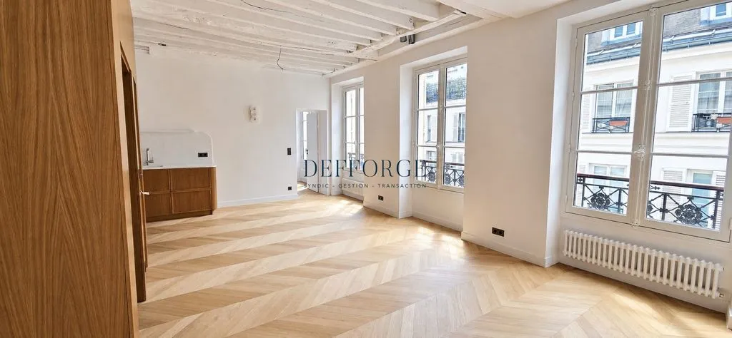 Soggiorno - Luxury Flat with High-End Renovation in Paris