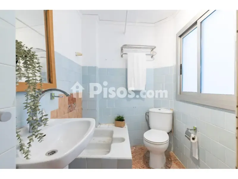 Salles de bain - Apartment with Balcony in Gandía Centre