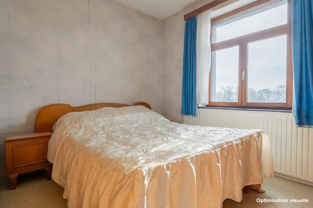Chambres - Maison avec Garage sur les Hauteurs d'Amay