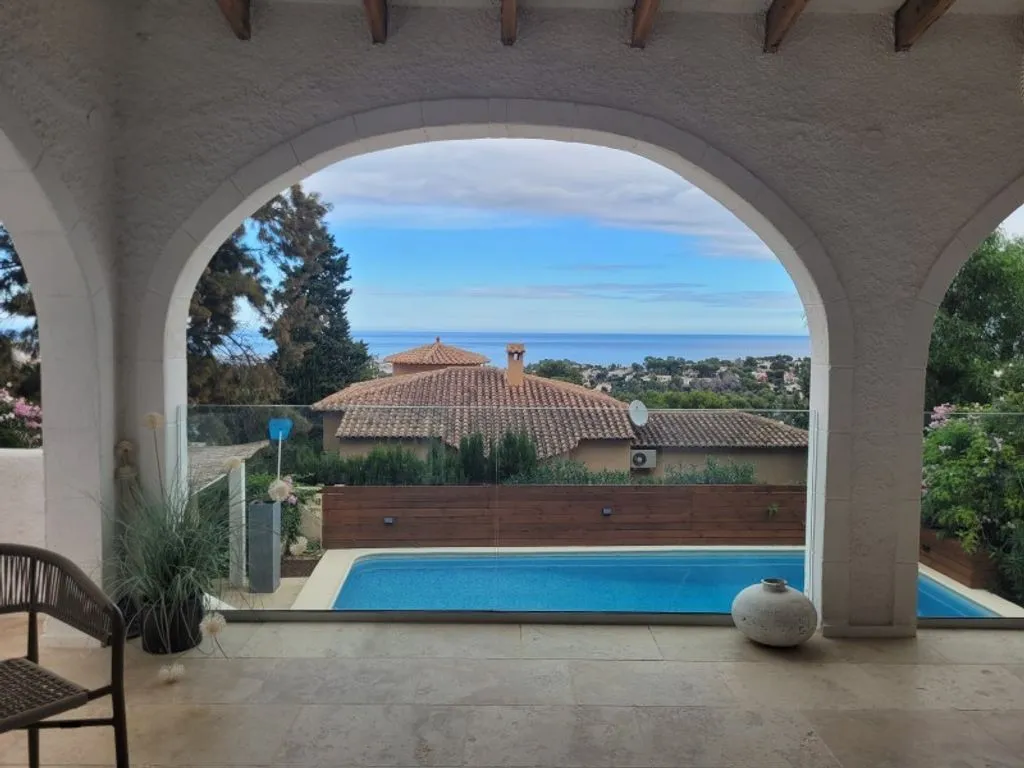 Terrass - Luxury Villa with Sea View in Denia