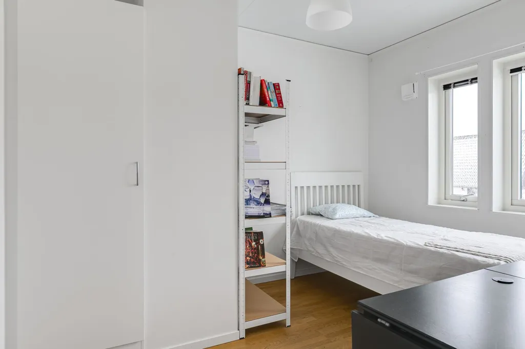 Bedrooms - Bostadsrättsparhus with Garden in Burlöv