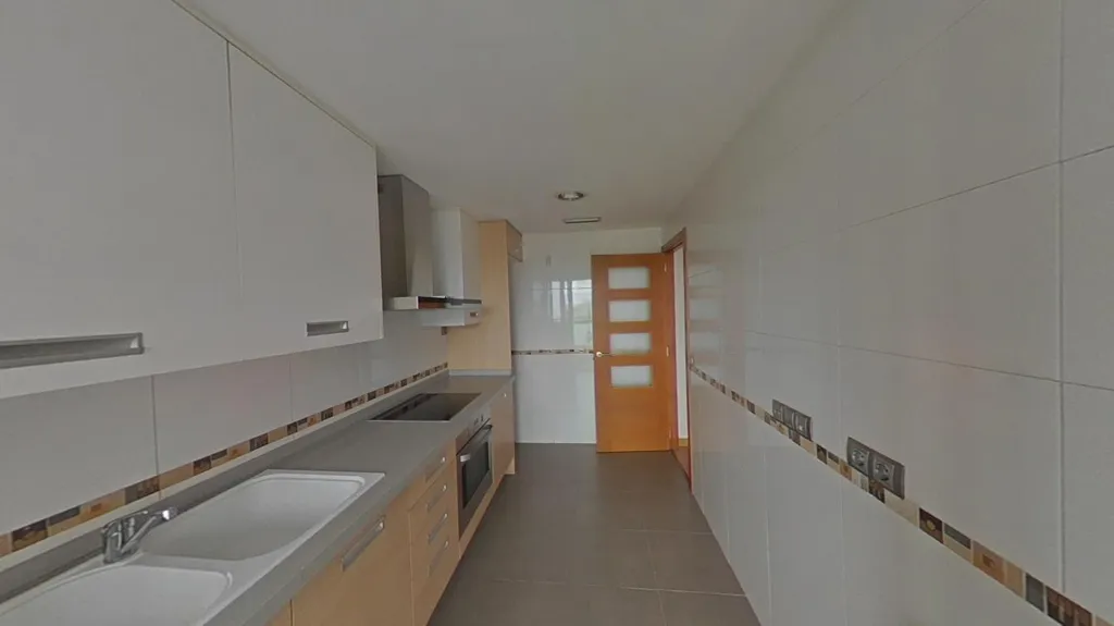 Cuisine - Apartment with Pool and Terrace in La Punta, Valencia