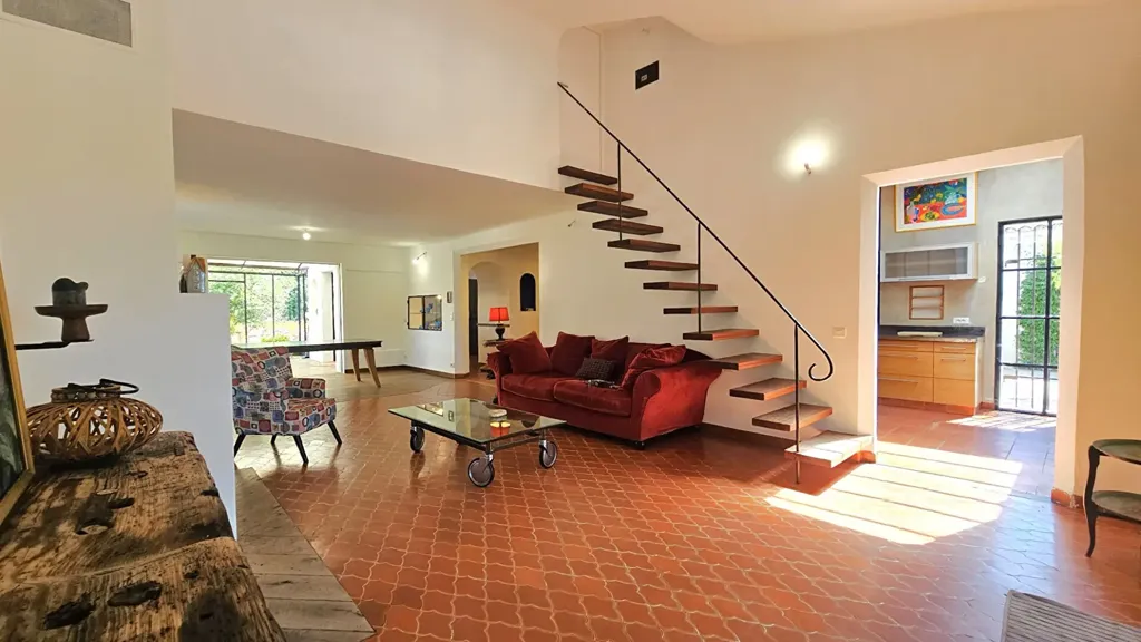 Soggiorno - Unique Villa with Pool in Valescure