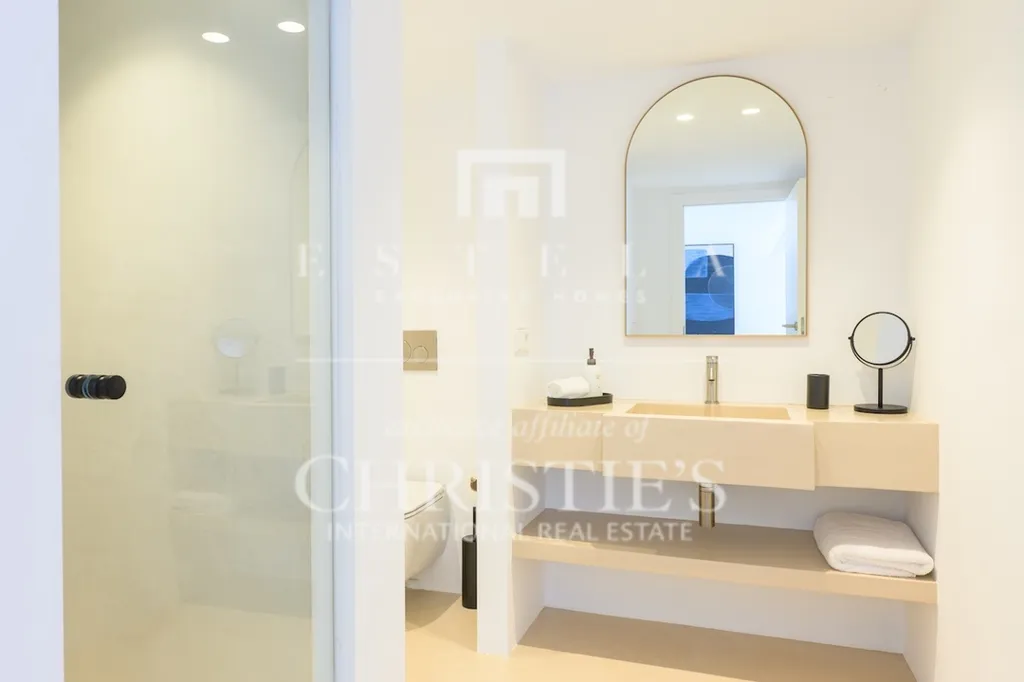 Salles de bain - Finca with Sea Views near Ibiza Town