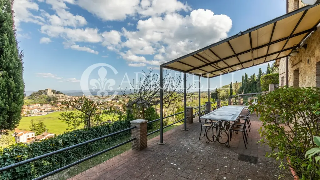 Terrasse - Rustic Property with Pool in Sarteano