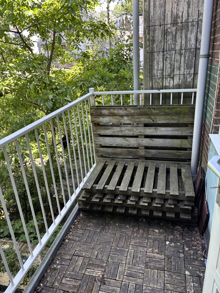 Balcon - Studio with Balcony in Utrecht City Centre