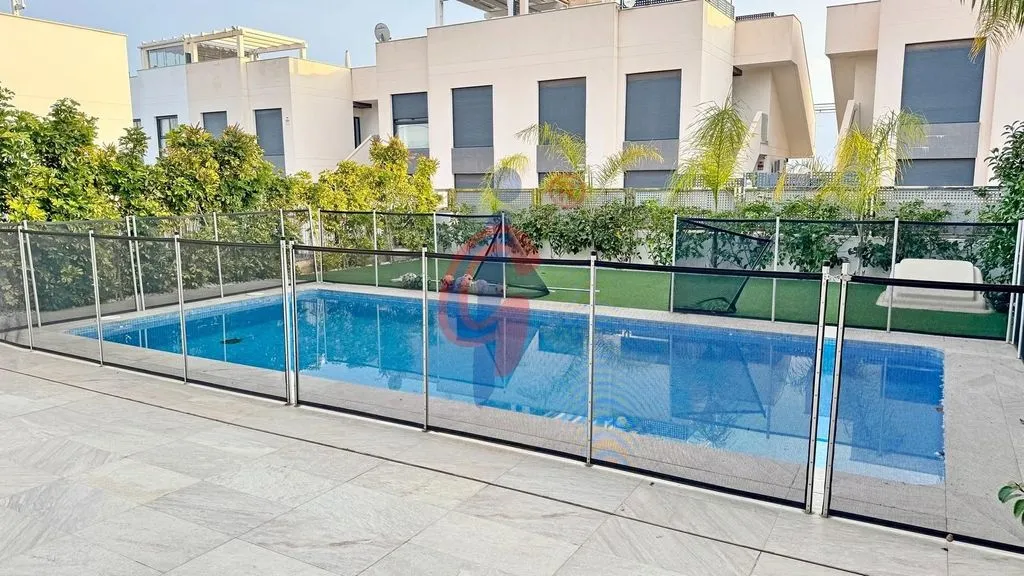 Pool - Detached House with Pool in Rojales, Valencia