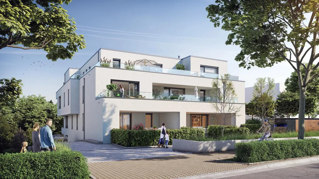 Contemporary Flat with Terrace in Bertrange