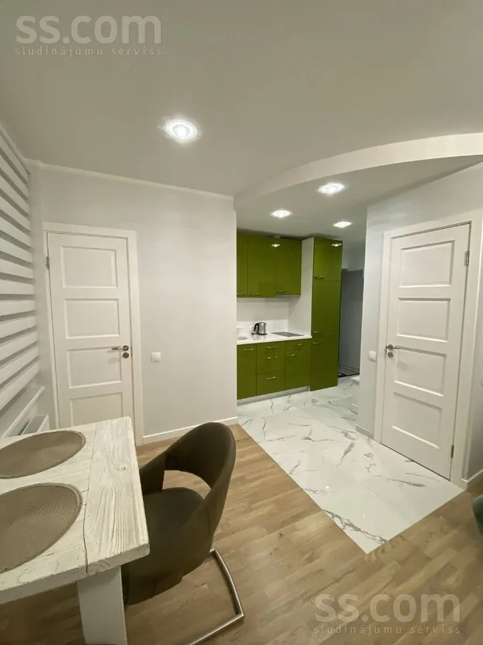 Salle à manger - One-Bedroom Flat with Central Location in Riga