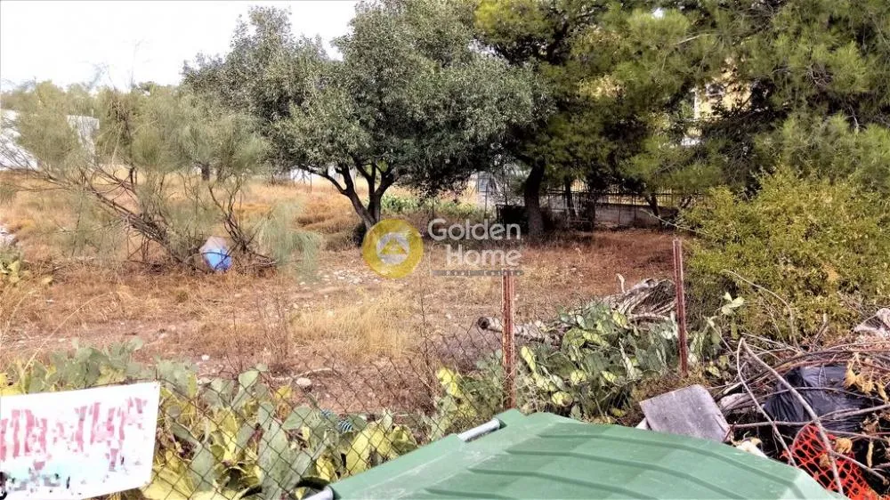 Jardin - Agricultural Plot with Mountain View in Acharnes Menidi