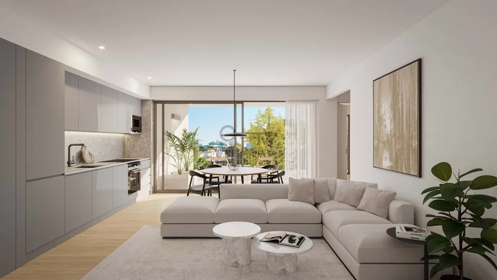 1-Bed Flat with Terrace in Levitate Cascais