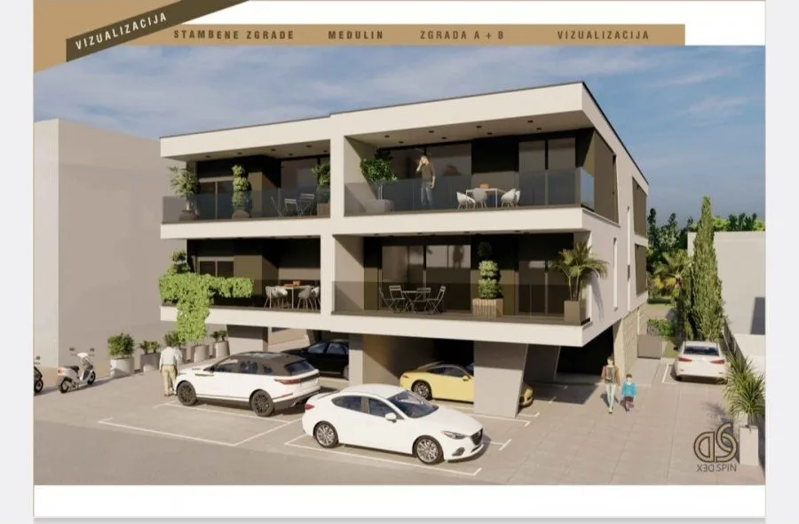 New Apartment with Sea View in Medulin