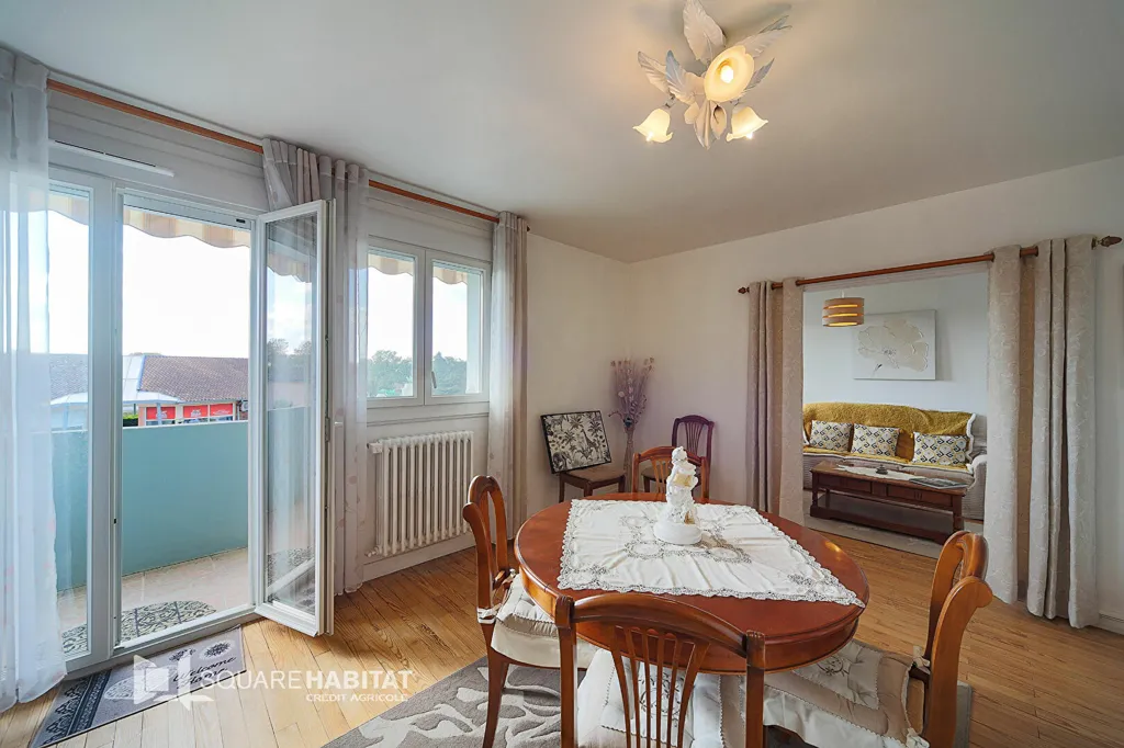 Salle à manger - Appartement 3 Pièces avec Terrasse à Auterive