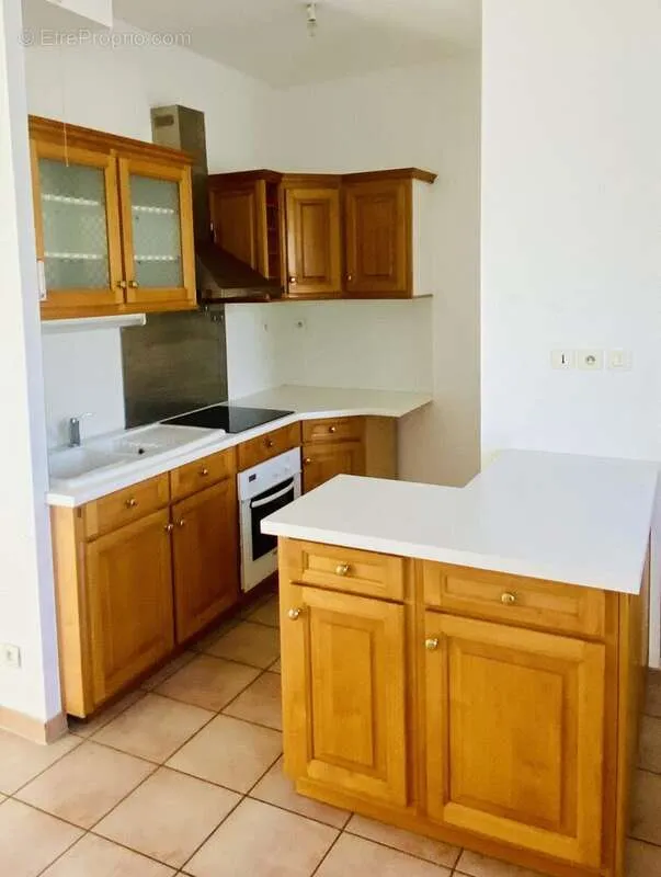 Cuisine - Appartement Lumineux avec Parking à Benfeld