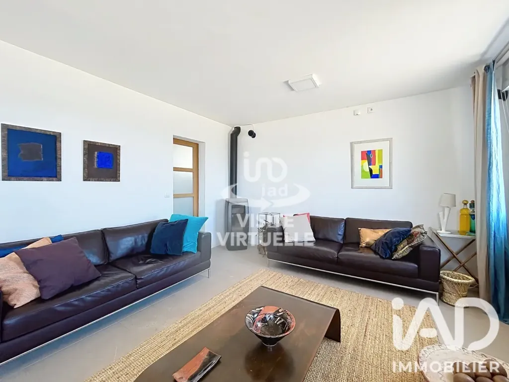 Soggiorno - Villa with Sea View in Saint-Pierre-Quiberon