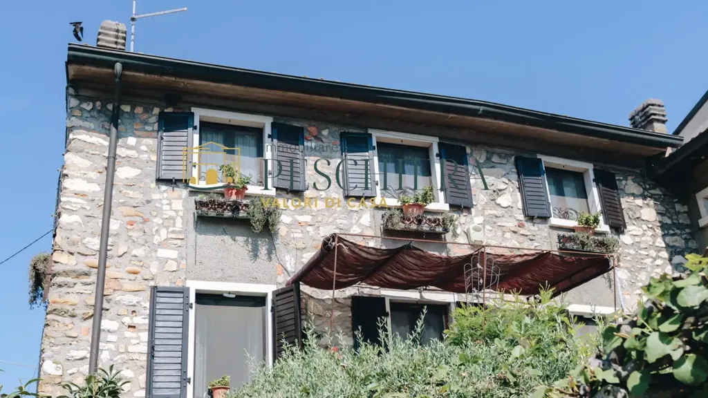 Extérieur - Rustic Terraced House with Lake View in Peschiera del Garda