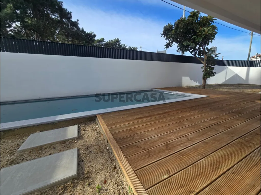 Piscine - Duplex House with Pool in Aroeira