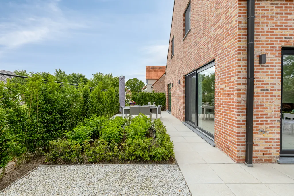 Terrass - 2023 Villa with Garden in Oostduinkerke