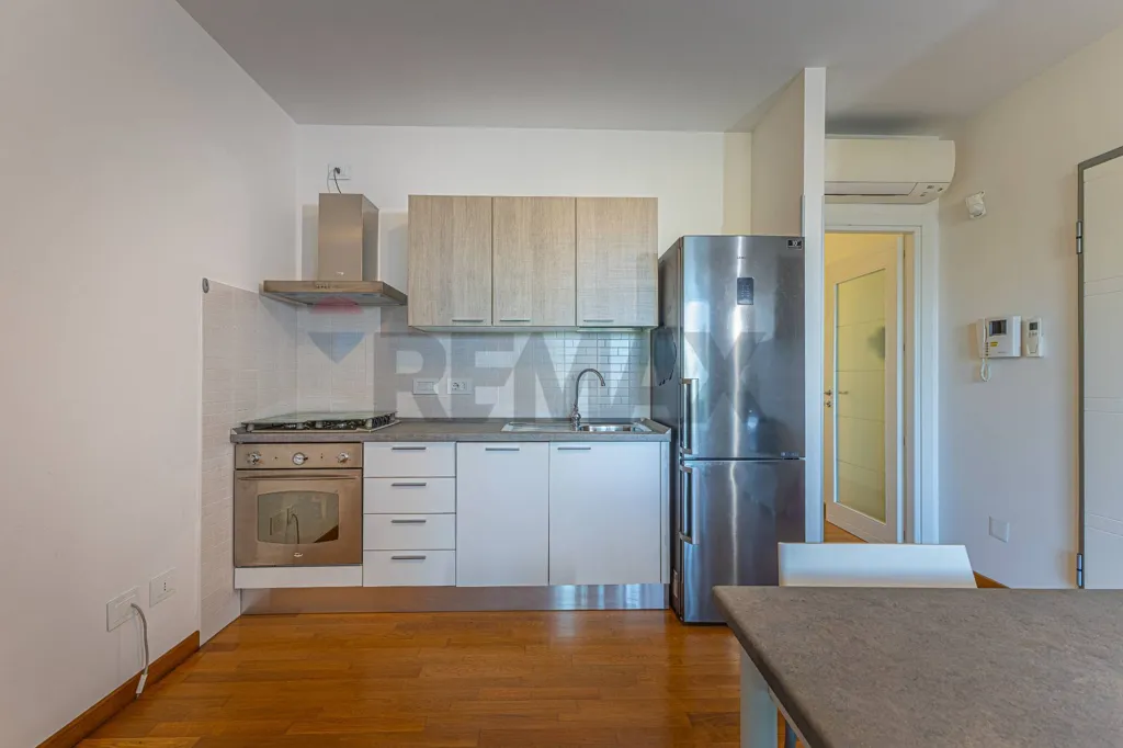 Köök - Apartment with Sea View in Alghero