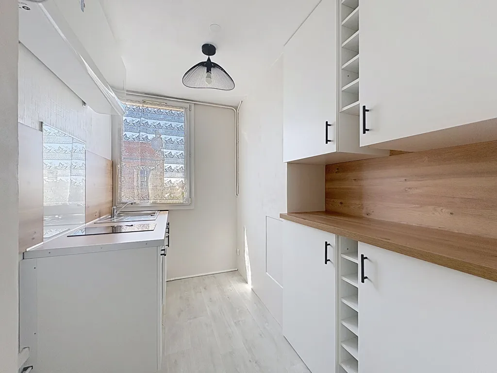 Köök - Traversant Flat near Place Carnot, Paris