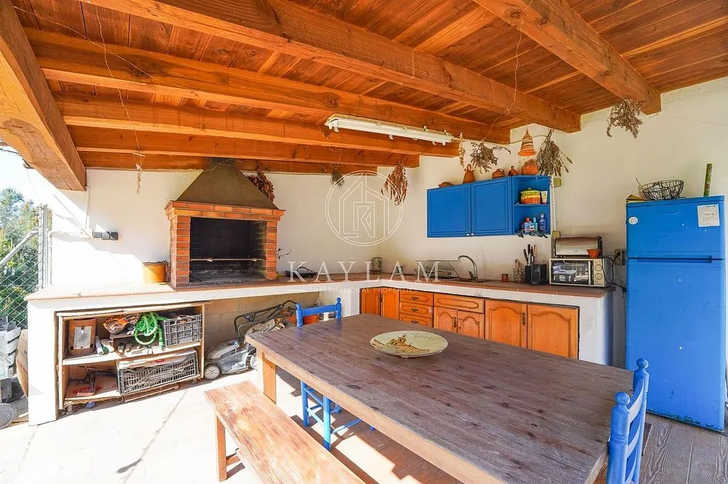 Terrass - Rustic Chalet with Pool in Lloret de Mar