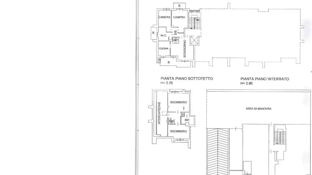 Plan - Spacious Apartment with Balcony in Carmagnola