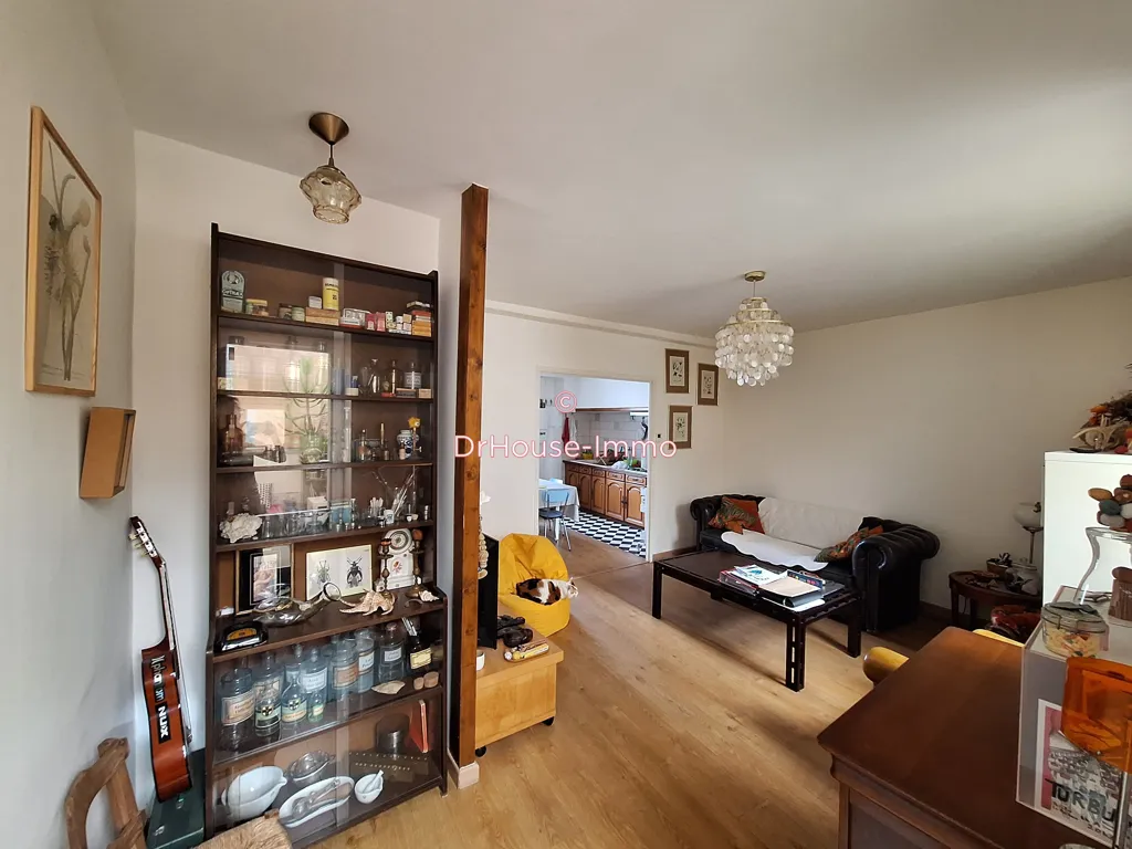 Séjour - Maison de 5 Pièces avec Jardin à Sanilhac