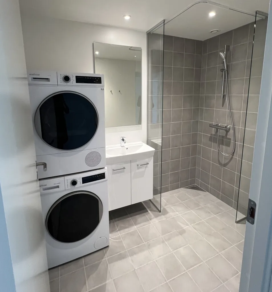 Bagni - 2-Bedroom Apartment with Modern Design in Søborg