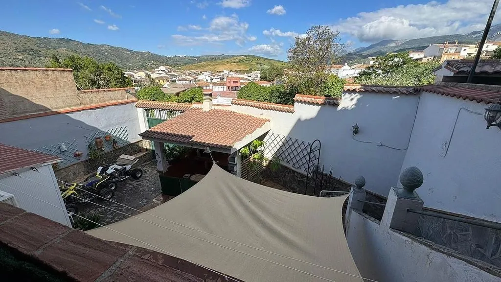 Terrass - Chalet with Terrace in Riogordo