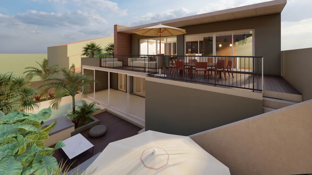 Architect's Villa with Sea View in Frontignan Plage