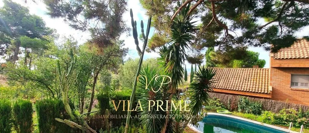 Piscine - Detached Villa with Sea View in Vilassar de Dalt
