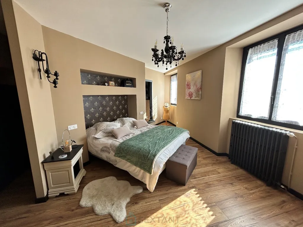 Chambres - Propriété avec Piscine et Jardin au Cœur de la Lozère
