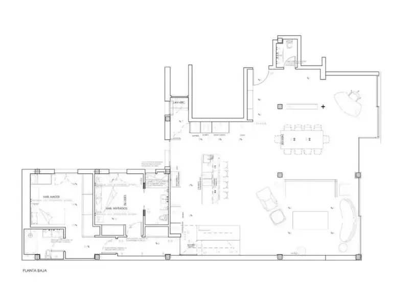 Plan - Luxury Penthouse with Pool in Madrid