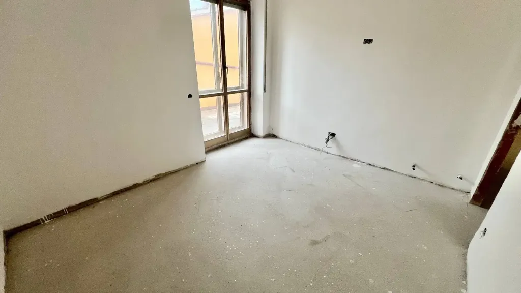 Rooms - Semi-Finished Apartment with Terrace in Fabriano