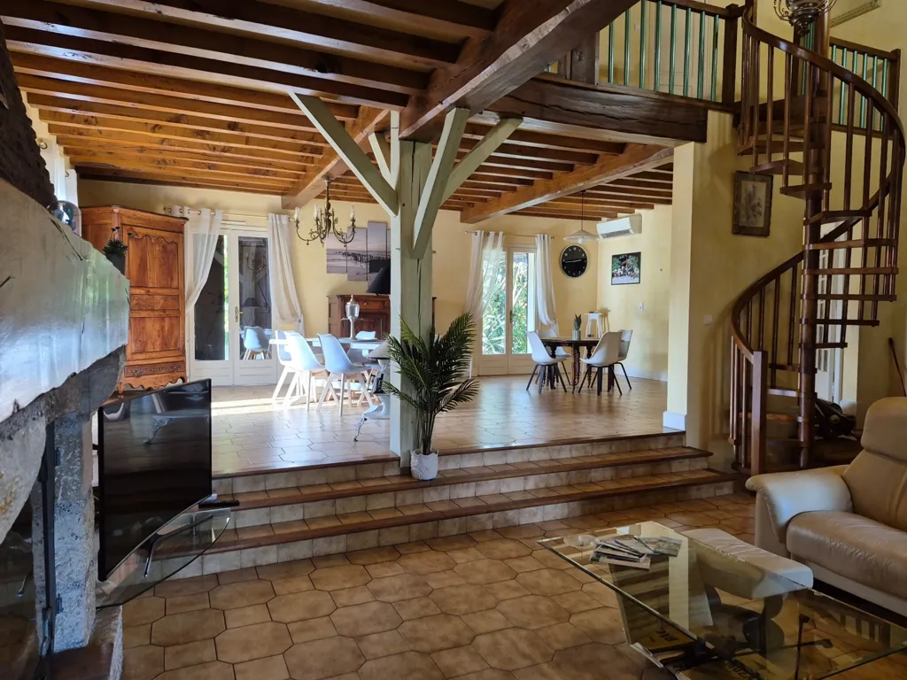 Elutuba - Villa with Pool in Quiet Lot-et-Garonne Setting