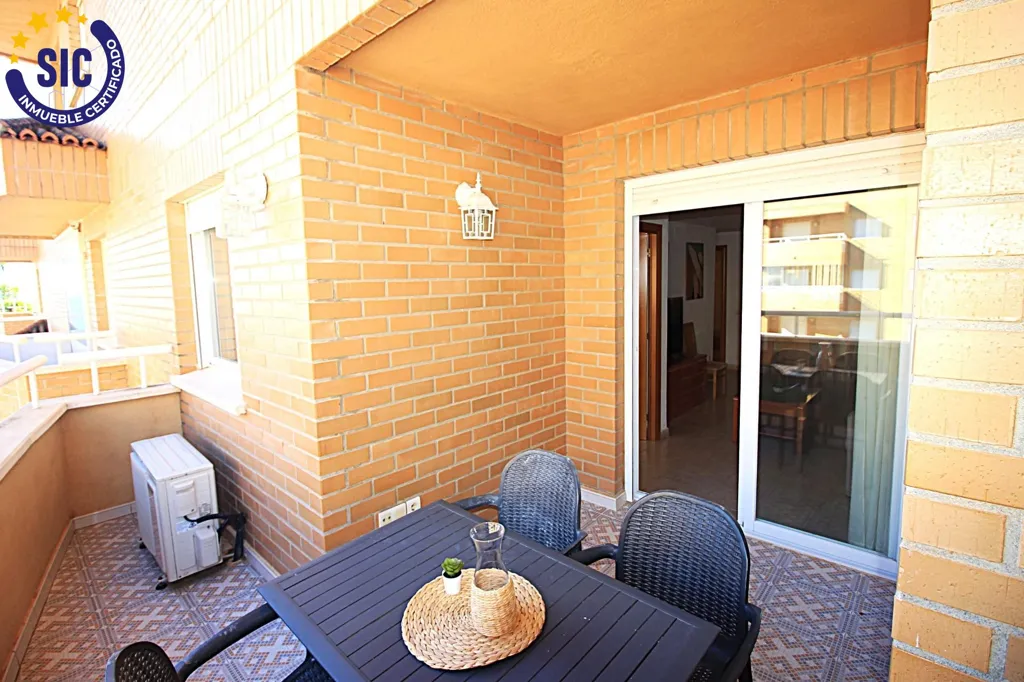 Terrass - Beachfront Apartment with Sea View in Marina D'Or