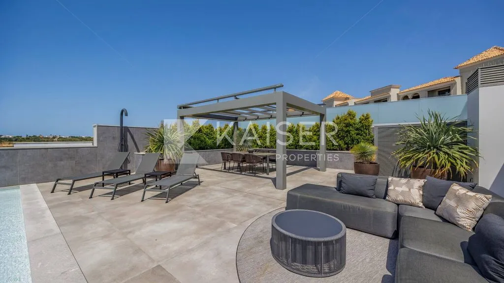 Piscine - Luxury Penthouse with Sea View in Albufeira