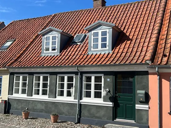 Extérieur - Historic Terraced House in Rudkøbing
