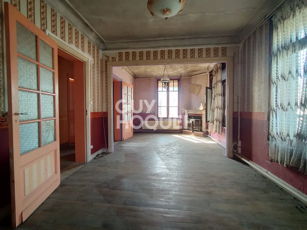 Séjour - Maison à Rénover avec Jardin à Epehy