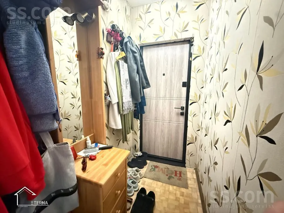 3-toaline korter asukohas Rīga