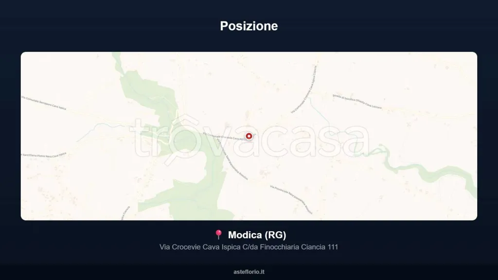 Independent Villa with Garage in Modica