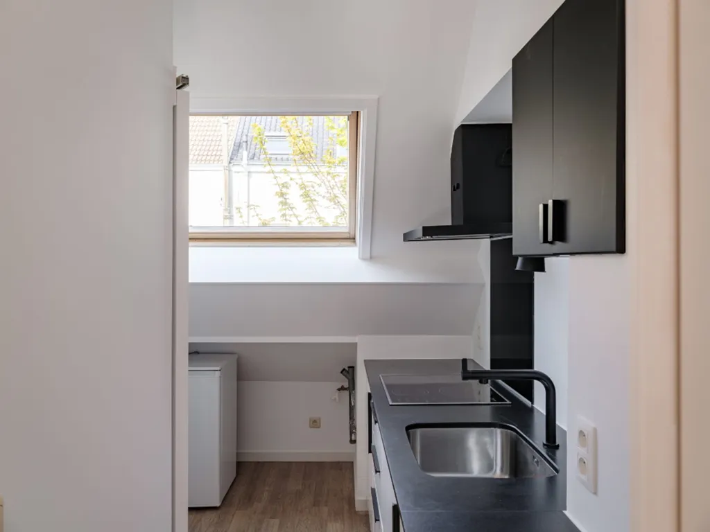 Cuisine - Duplex avec Vue sur le Toit à St Elisabeth Begijnhof