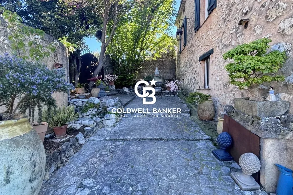 Jardin - Propriété de Luxe avec Potentiel de Développement à Saint-Paul-de-Vence