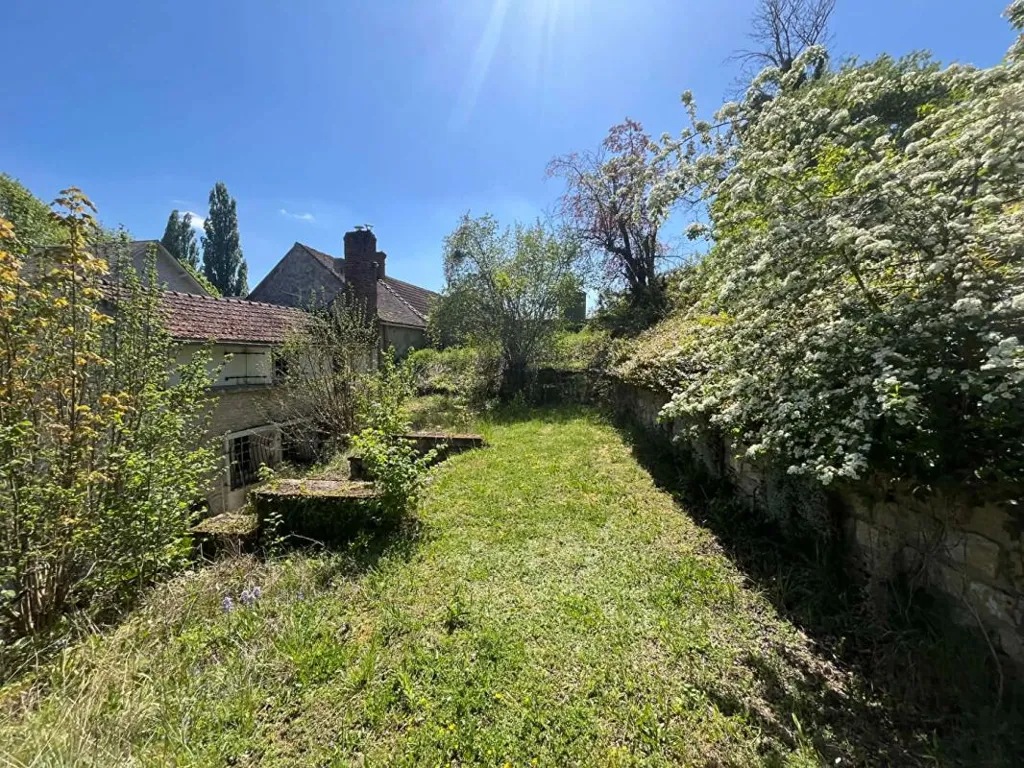 Jardin - Ensemble Immobilier avec Deux Maisons dans la Vallée de la Juine